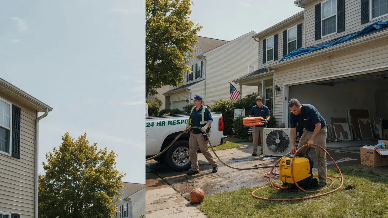 Emergency Water Damage Restoration in Gomer, OH near me